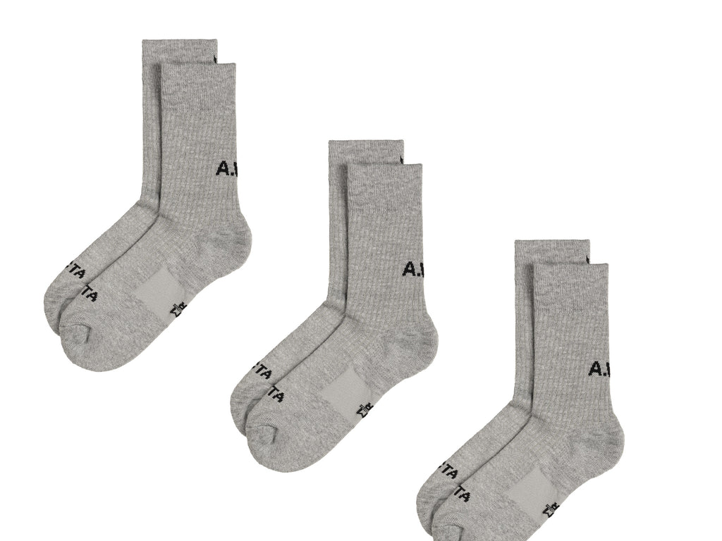 Shop Nike NOCTA Crew Socks 3 Pack DD9240-100 white | SNIPES USA