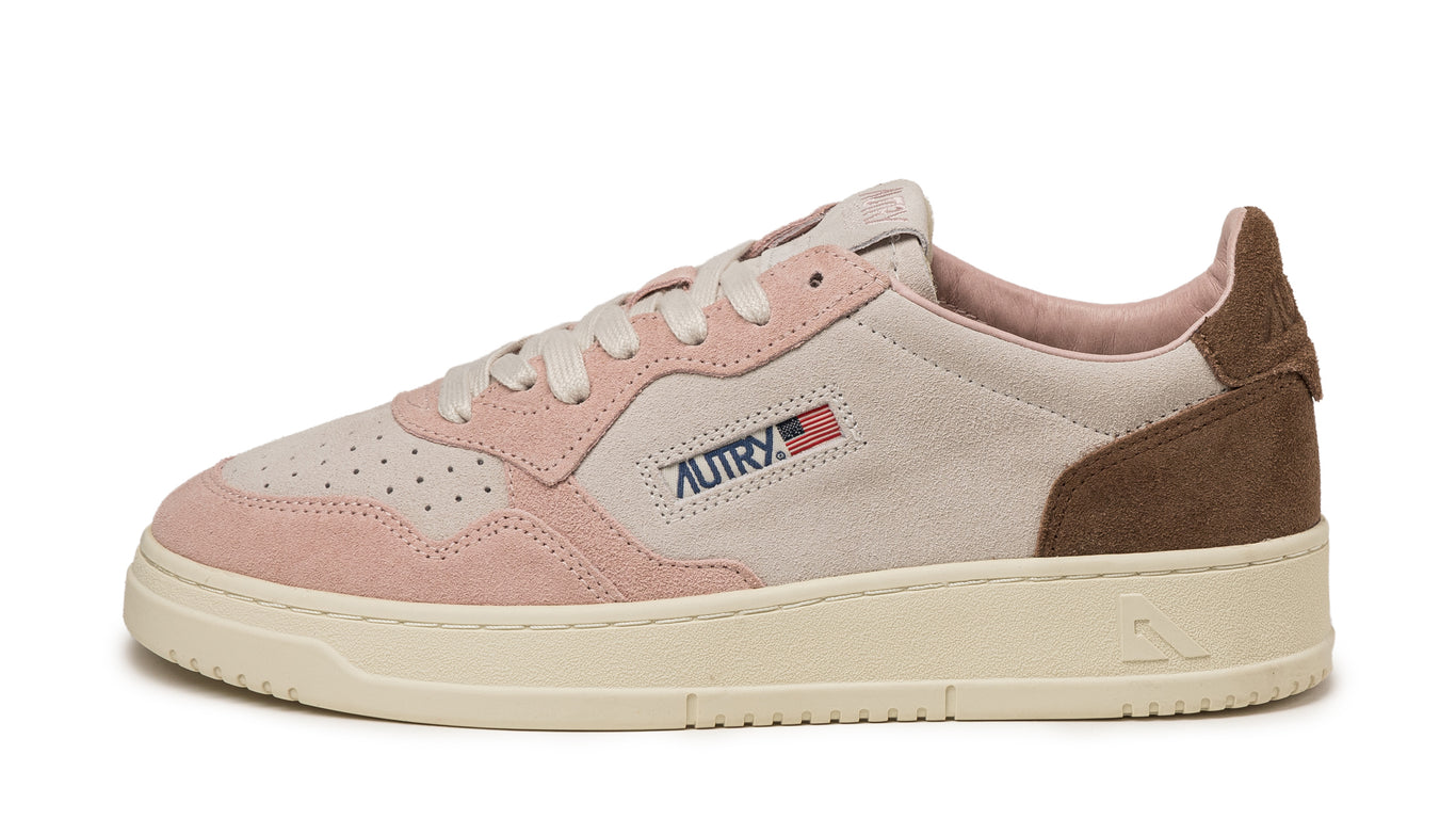 スニーカー Autry Men's Medalist Suede AULM-SH05 Autry Medalist Low - Blackboard (Hairy Suede) - AULMSH05