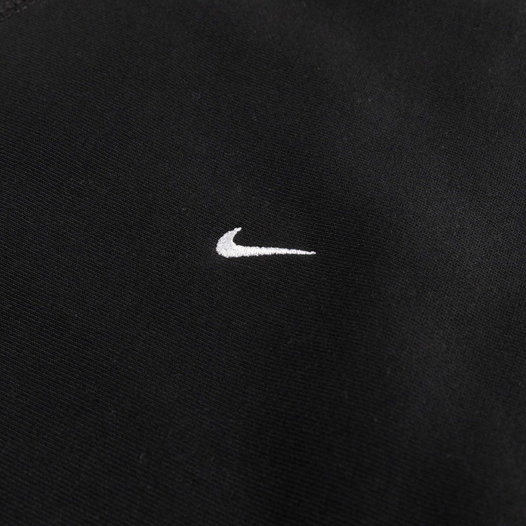 Nike	Solo Swoosh Fleece Crewneck - S / Black / White - 3
