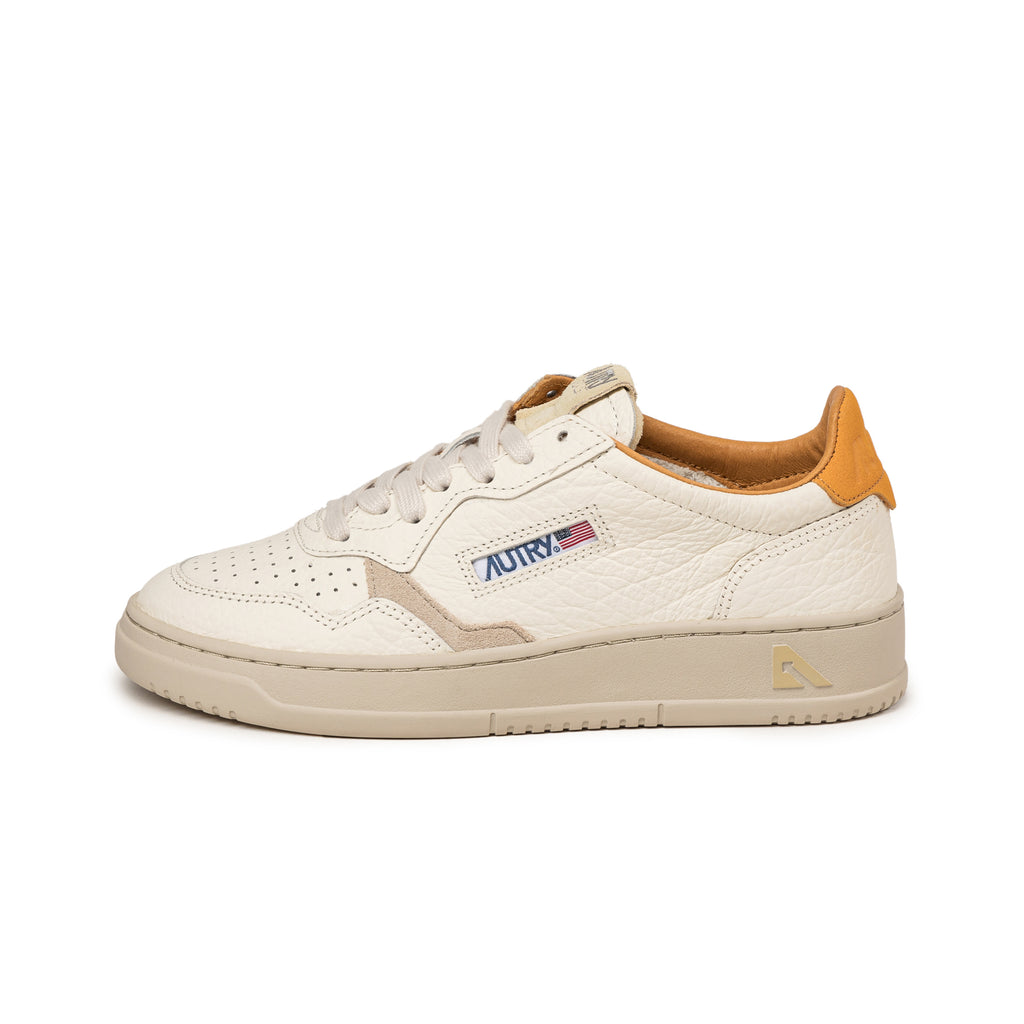 シューズ・サンダルその他 AUTRY Medalist sneakers in white/coral leather and suede Sneakers Medalist Women's | Autry