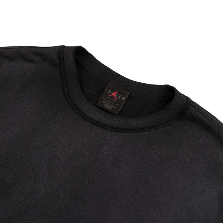 Nike Jordan Rare Air Longsleeve - XXL / Black / Chile Red - 3

