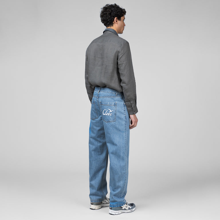 Arte Antwerp Bird Denim Pants