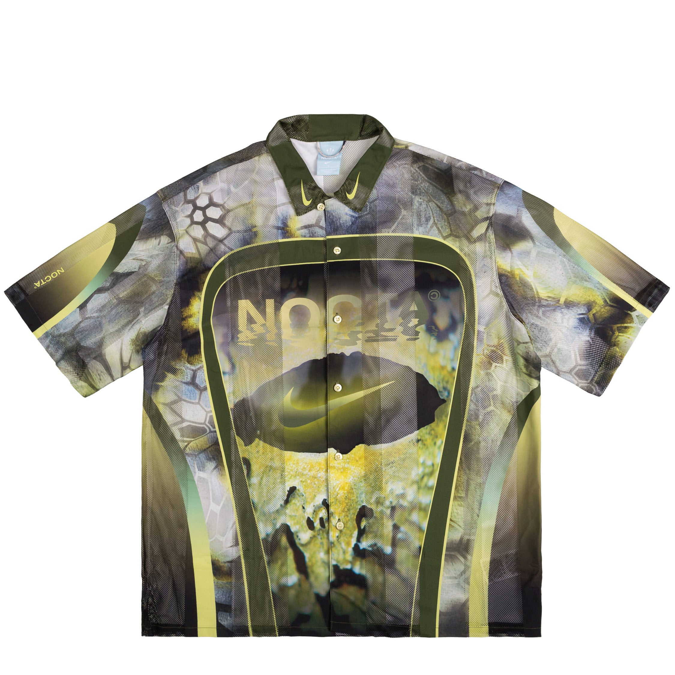 Nike x Nocta Opal Button Down Short Sleeve Top » jetzt