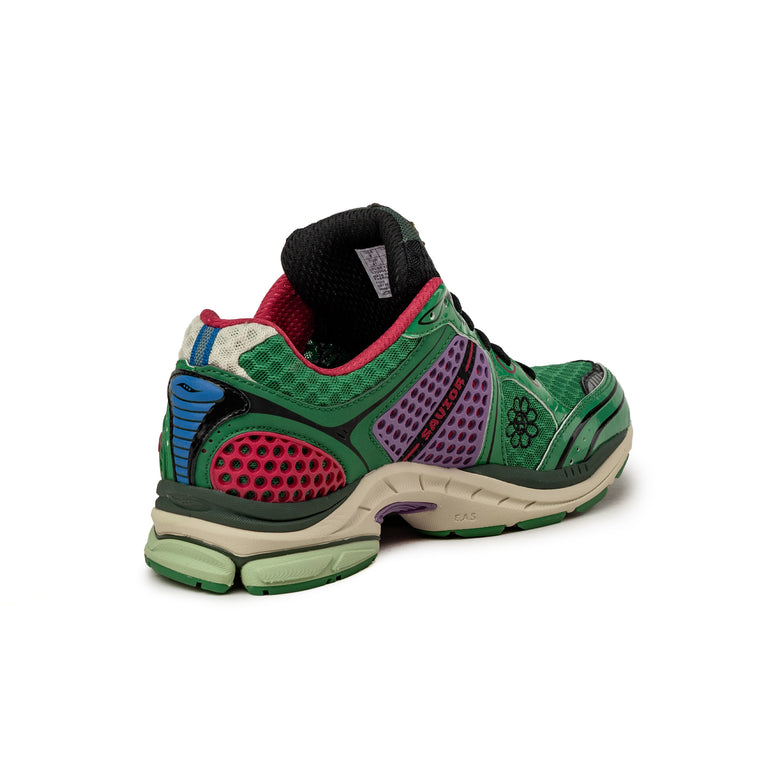 Saucony x Jae Tips Pro Grid Triumph 4 - 37 / Fern / Fern - 3
