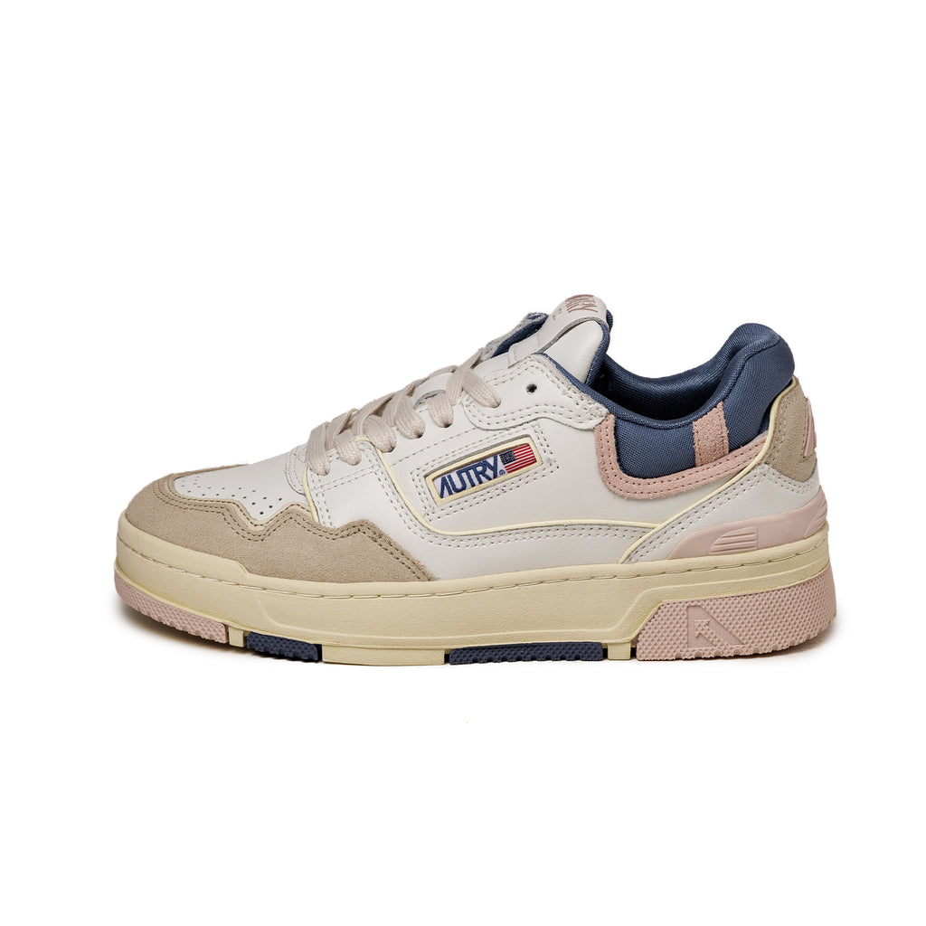 スニーカー AUTRY AULWLS74WHTSILVER Autry Wildpace Low Sneakers In Gray Mesh And Suede