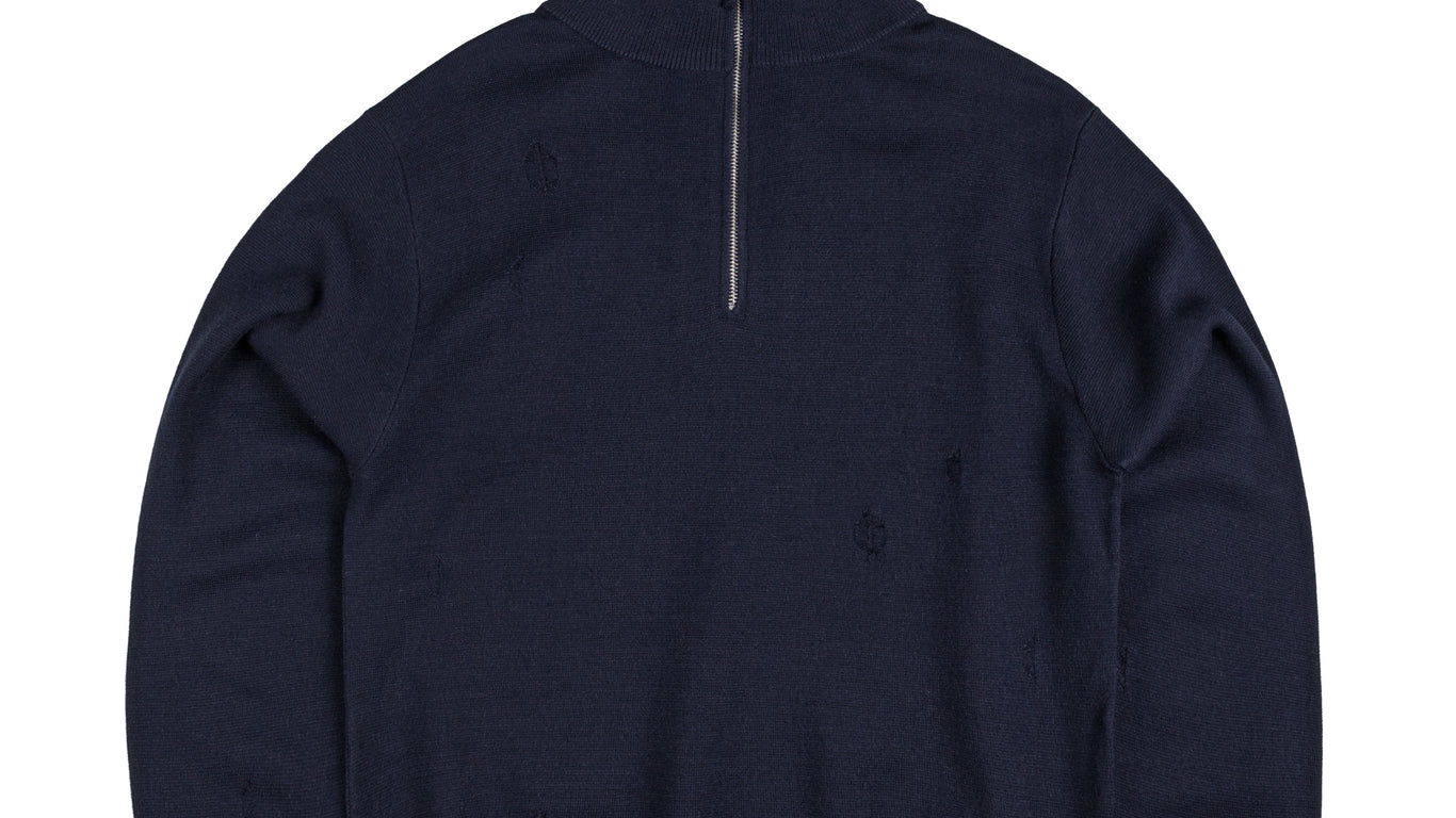 New Amsterdam Surf Association Half Zip Sailor Knit » jetzt