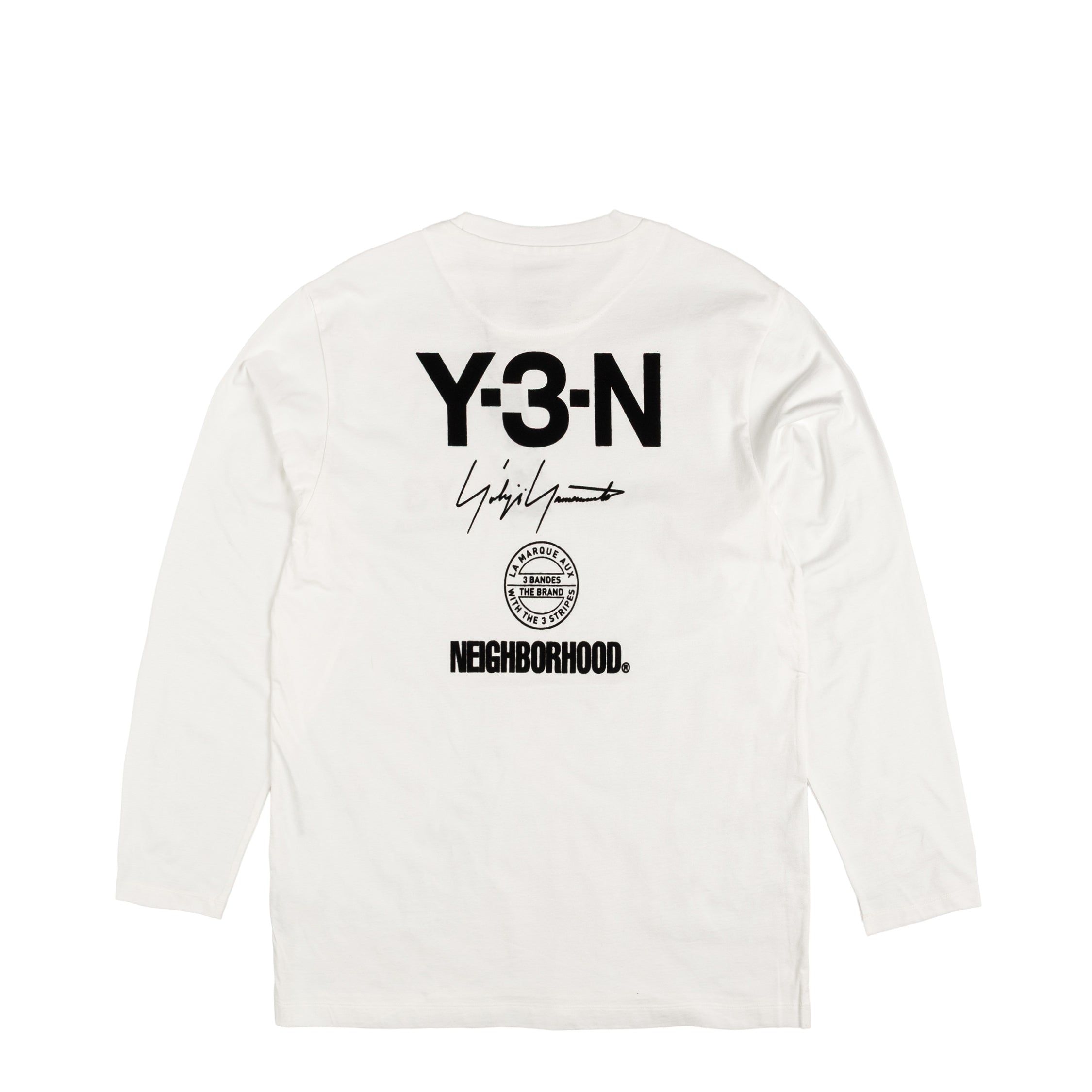 Adidas Y-3 x NBHD Logo Longsleeve Tee | Apparel » Buy online now!