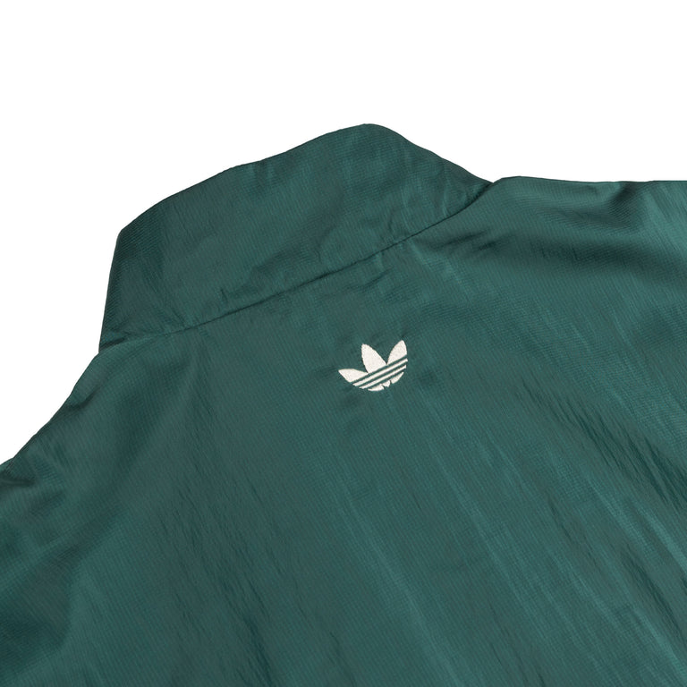 Adidas x Sporty & Rich Wmns Windbreaker - 40 / Wild Pine - 3

