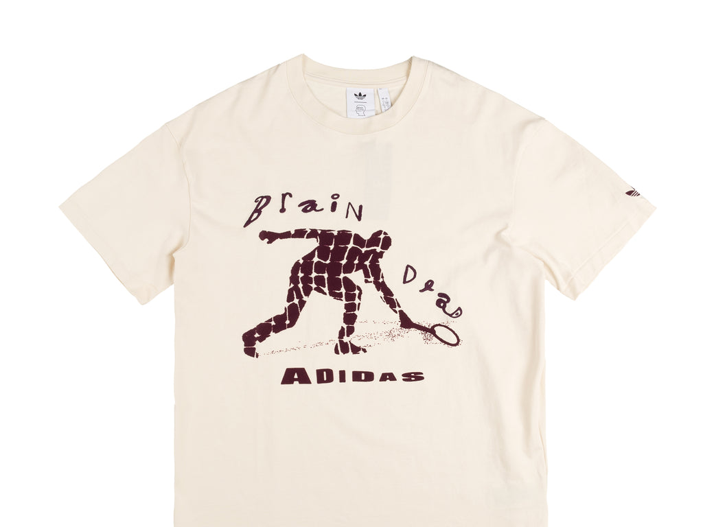 【adidas】X Brain Dead クルーネック Brain Dead x Adidas Pullover Windbreaker - Brown Multi