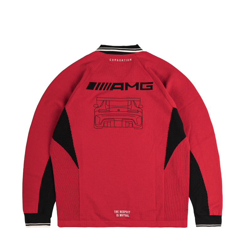Adidas Consortium for AMG Knit Jersey Sweatshirt