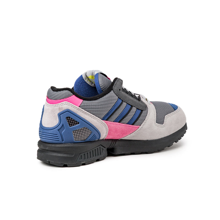 Adidas ZX 8000 - 44 / Grey Three / Semi Lucid Blue / Lucid Pink - 4