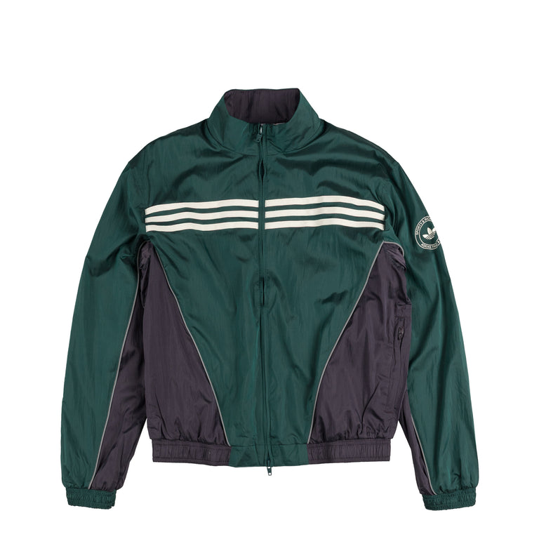 Adidas x Sporty & Rich Wmns Windbreaker - 40 / Wild Pine
