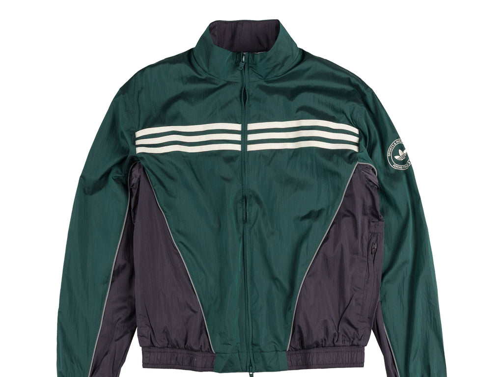 新品 ADIDAS sporty&rich ハーフジップ ジャージ XS 緑 新品 ADIDAS sporty&rich ハーフジップ ジャージ XS 緑 新品 ADIDAS