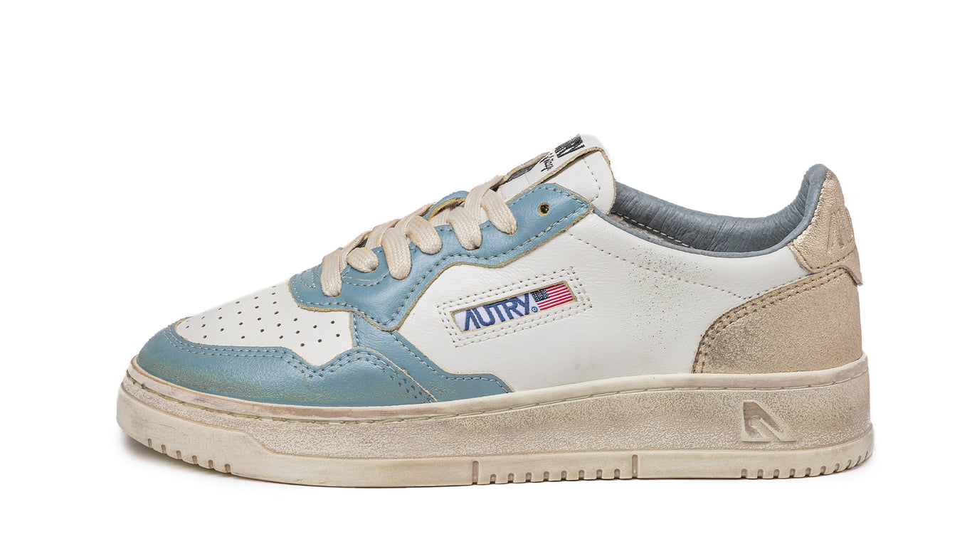 スニーカー AUTRY AULWLS74WHTSILVER Autry Action Shoes WMNS MEDALIST LOW White | BSTN Store