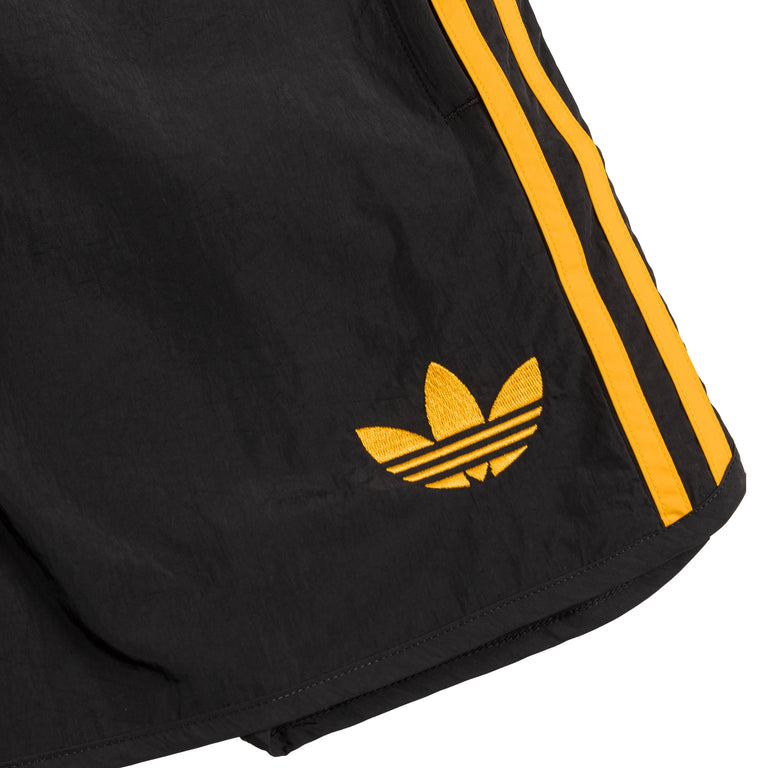 Black and yellow adidas shorts deals