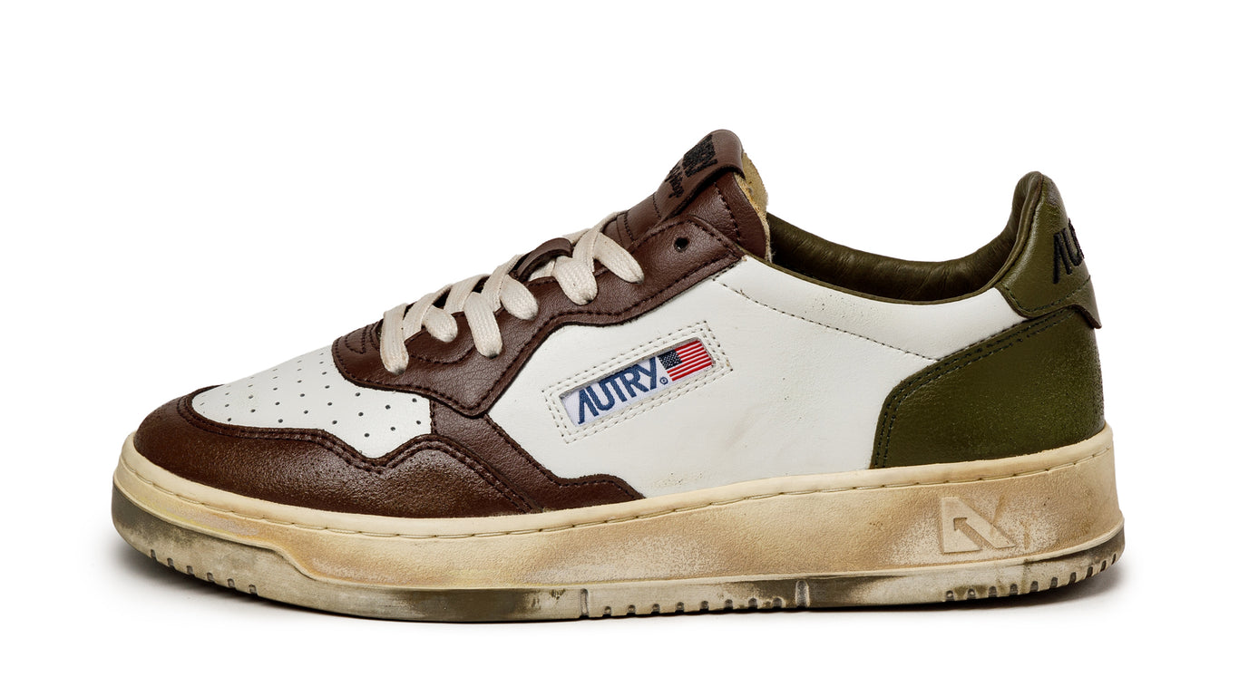 スニーカー AUTRY Men Sneakers 402335 AVLMVL03 BROWN Sneakers Autry 