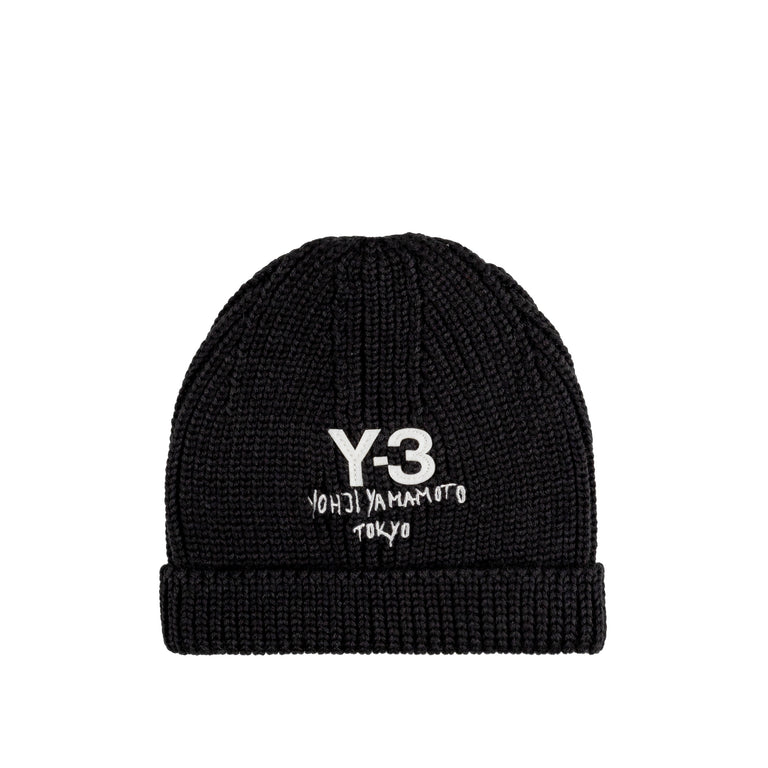 Adidas Y-3 Chunky Knit Beanie - 1
