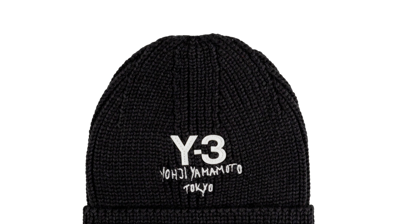 邦楽 AMAY Adidas Y-3 Chunky Knit Beanie | Accessoires » Buy online now!
