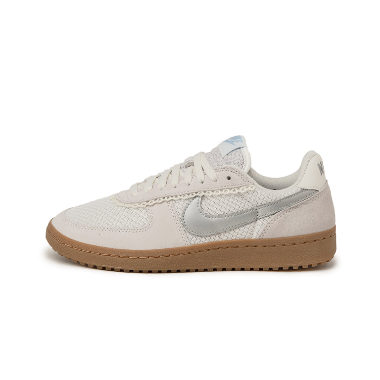 Nike Wmns Field General - 43 / Platinum Tint / Metallic Silver / Vast Grey
