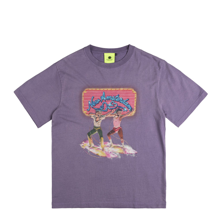 New Amsterdam Surf Association Surf Disco Tee