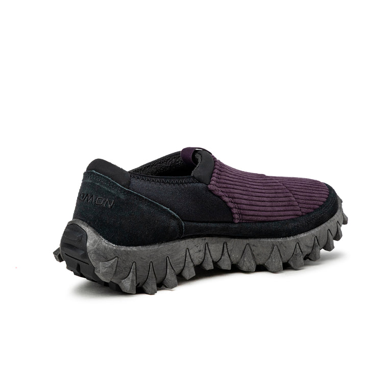 Salomon Snowclog Corduroy - 47 1/3 / Plum Perfect / Black / Black - 3
