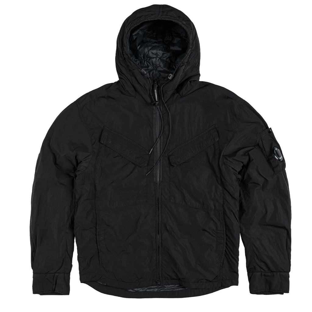 C.P. Company nylon shirt jacket 黒 Sサイズ C.P. Company Taylon L Nylon Zip Shirt Jacket Black at