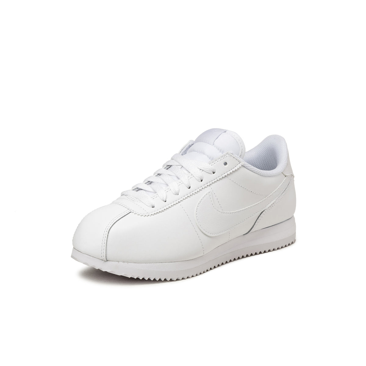 cortez leather white
