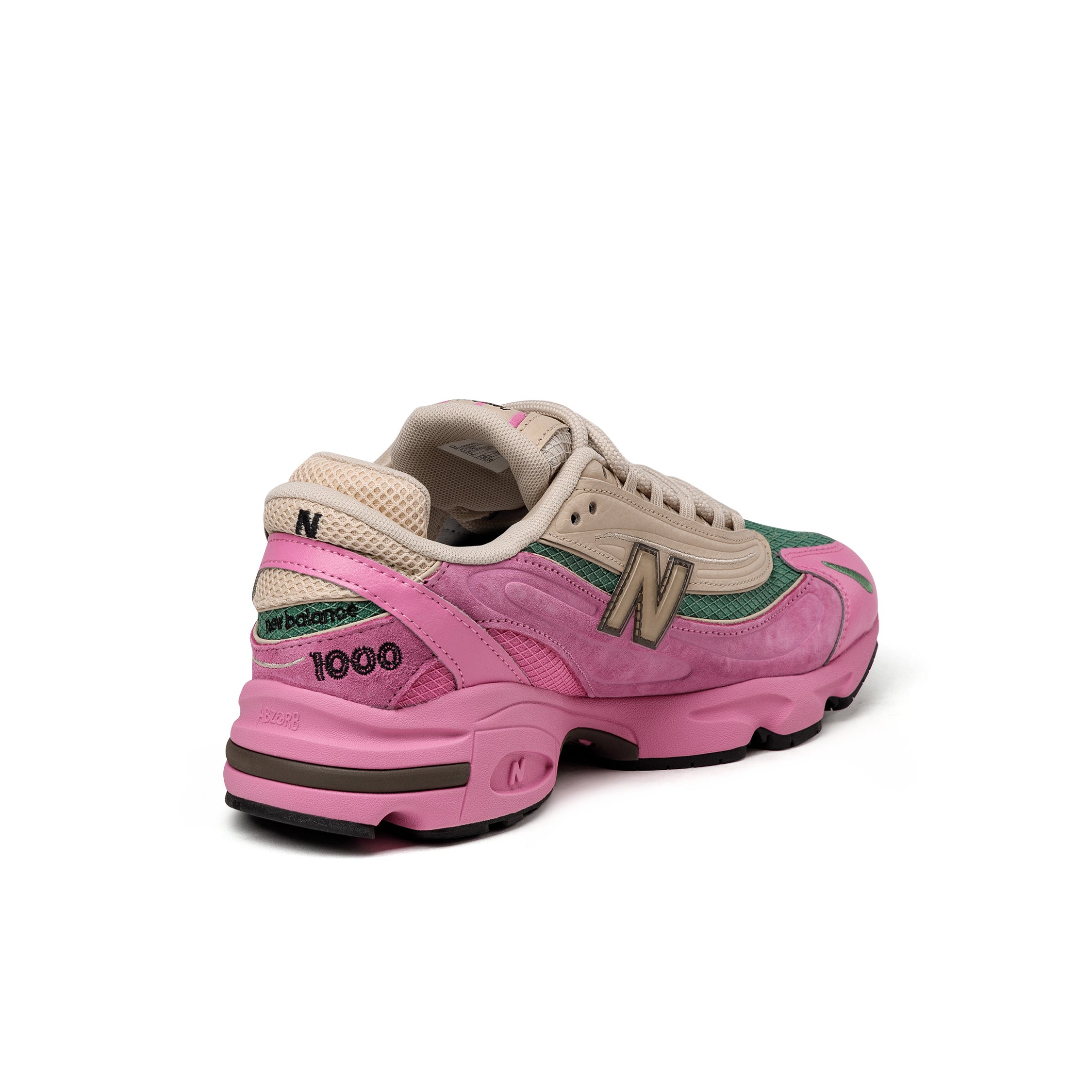 New balance ☆ M1000MC ‘Real pink × Sandstone’ New Balance 1000 Real Pink Sandstone Shock absorption and