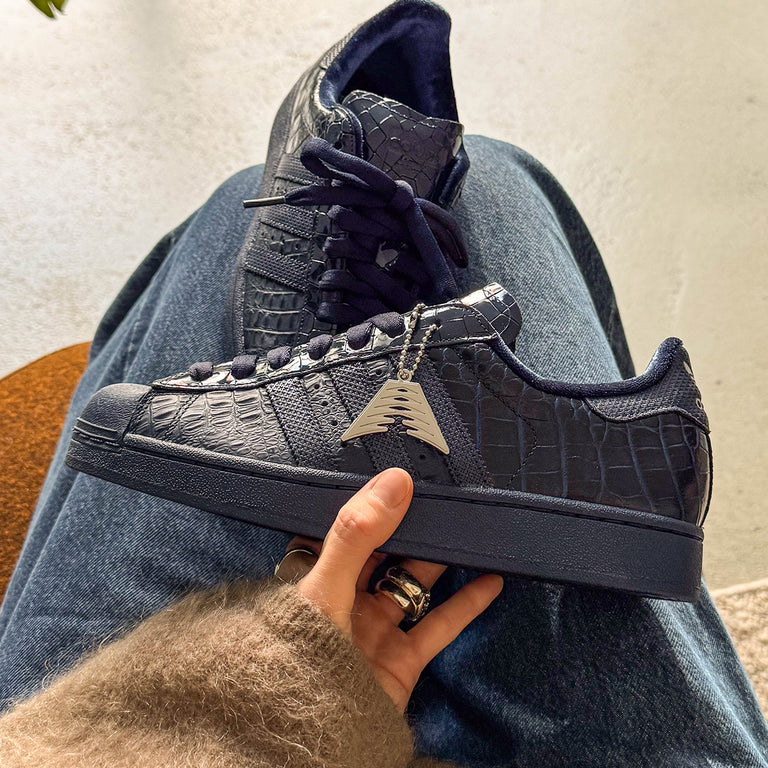 Adidas x Anthony Edwards Superstar II onfeet