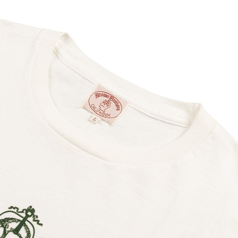 Brain Dead x Brooks Brothers Heavyweight T-Shirt