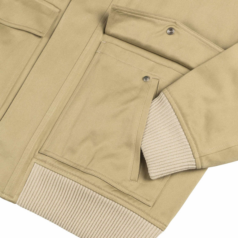 Wales Bonner Shade Varsity Jacket