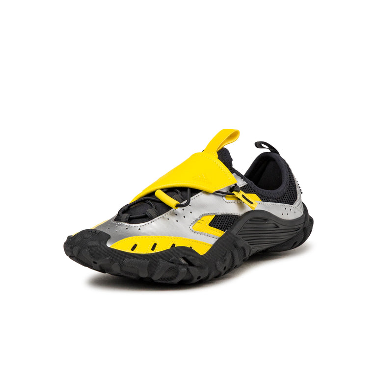 Adidas x Pharrell Williams Water Moc *Starfish* - 40 / Yellow / Core Black / Metallic Silver - 4
