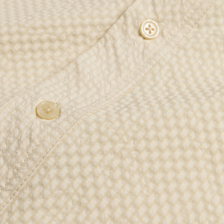 Museum of Peace & Quiet Vacation Button-Up