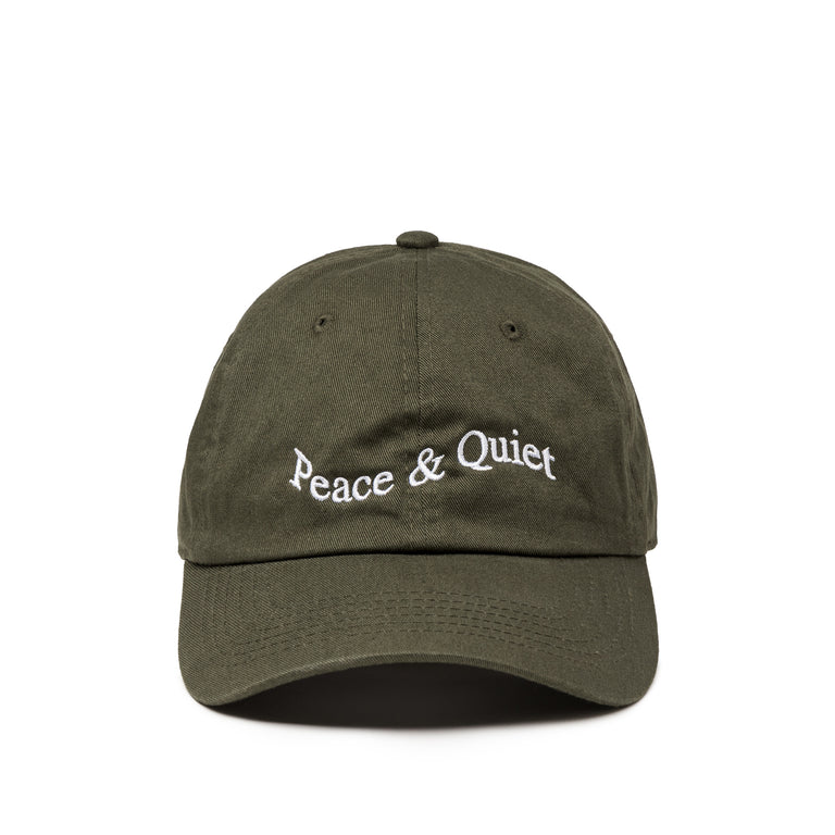 Museum of Peace & Quiet Wordmark Hat
