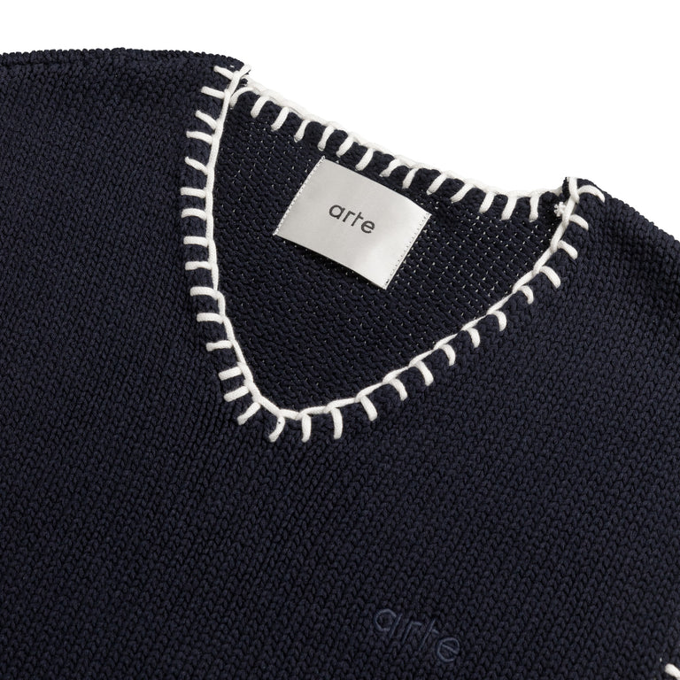 Arte Antwerp Karl Stitching Vest