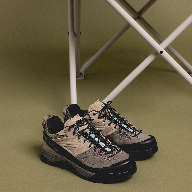 Salomon X-Alp Leather onfeet