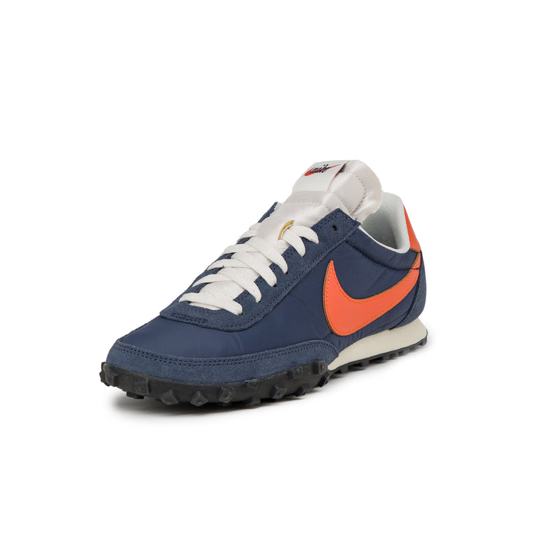 Nike Waffle Racer - 40 / Mignight Navy / Safety Orange / Sail - 2