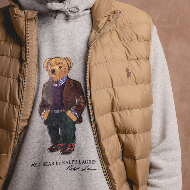 Polo Ralph Lauren Bear Fleece Hoodie Apparel Buy online now