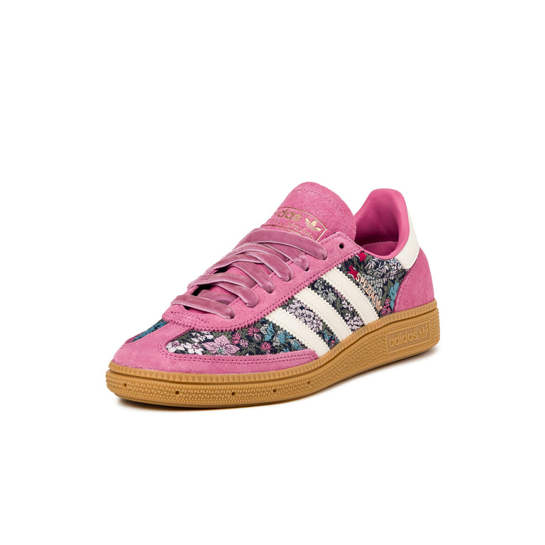 Adidas x Liberty London Handball Spezial J - 38 2/3 / EQT Red / Cream White / Gum 3 - 2