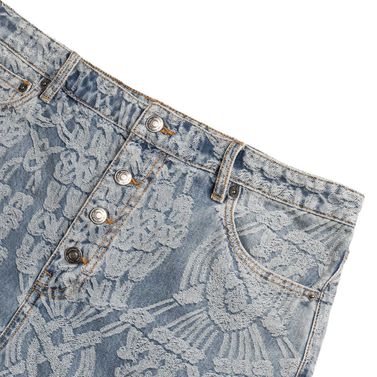 Daily Paper Settle Macrame Denim Pants