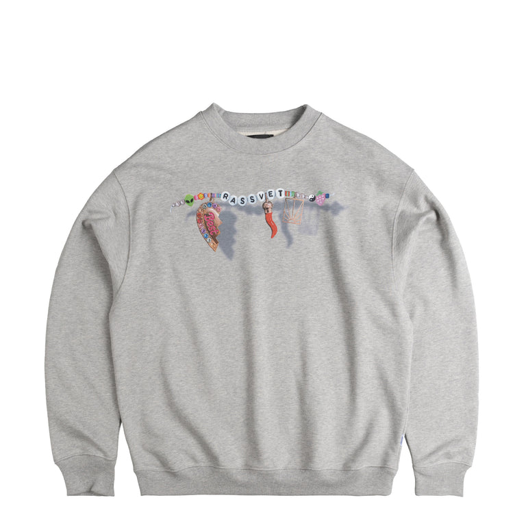 Rassvet Bracelet Crewneck Knit Sweatshirt