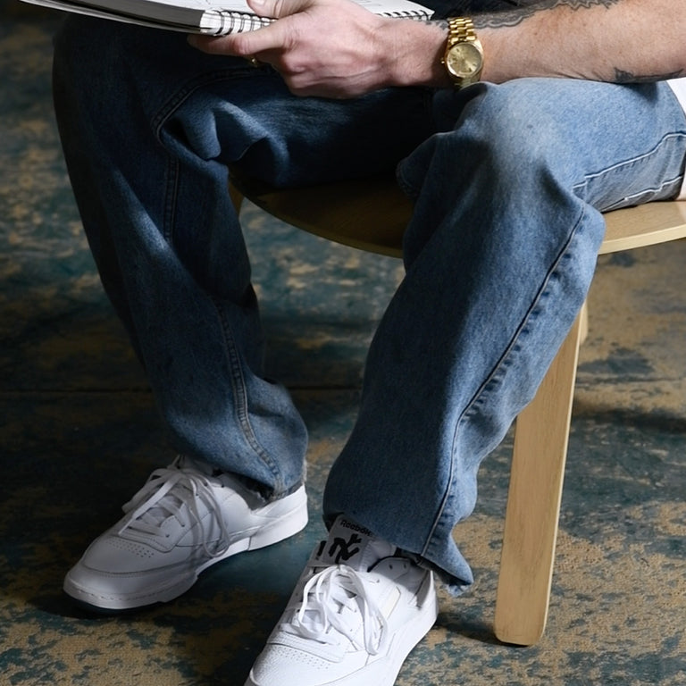 Reebok x Tyrrell Winston Club C Revenge Vintage onfeet