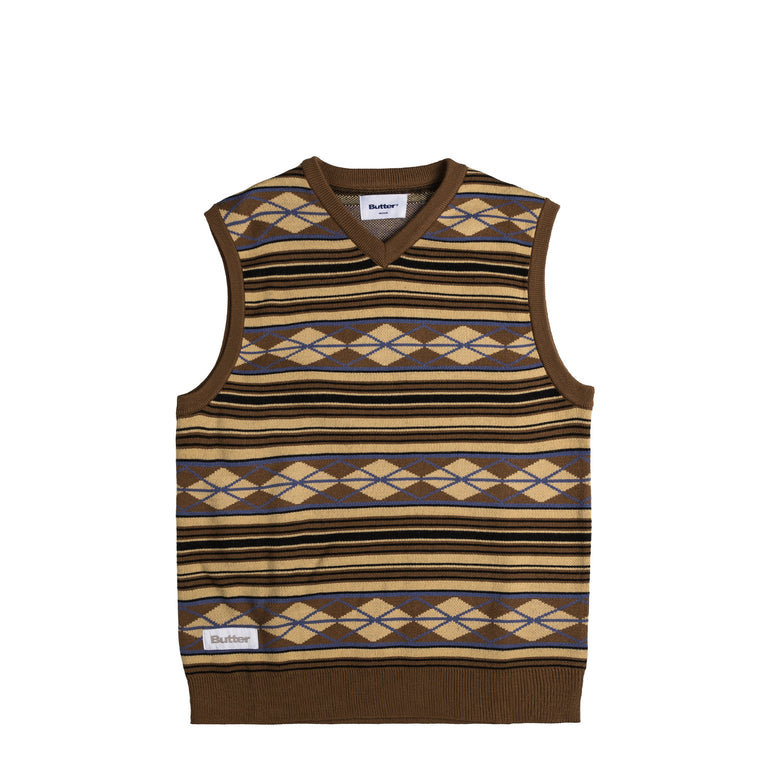 Butter Goods Wilson Knitted Vest