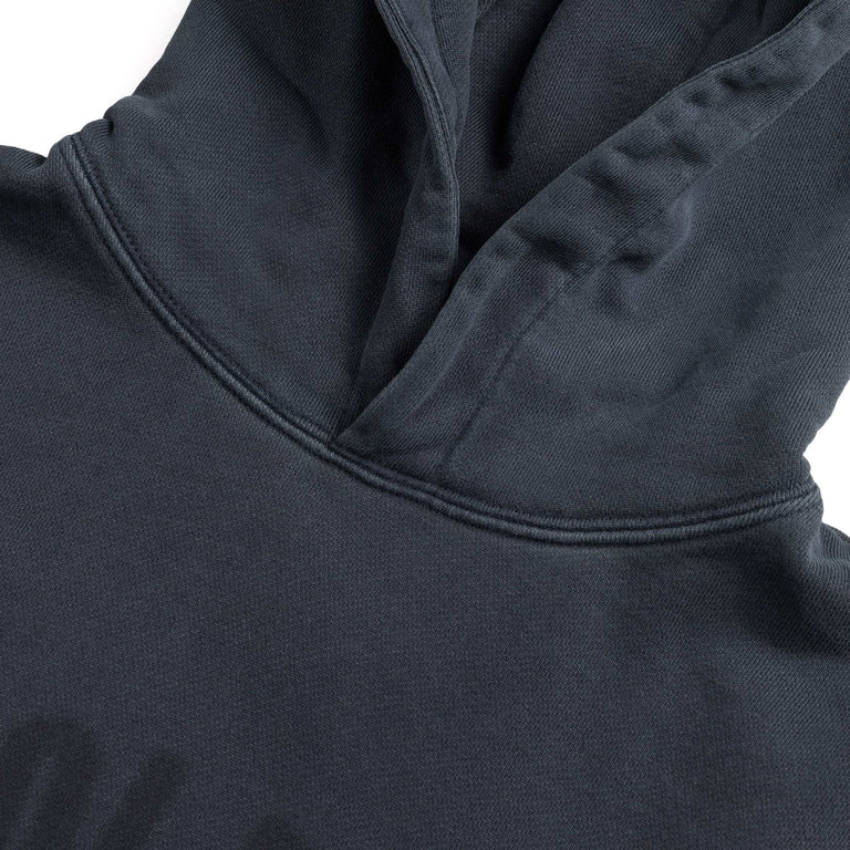 Woolrich Garment Dyed Logo Hoodie