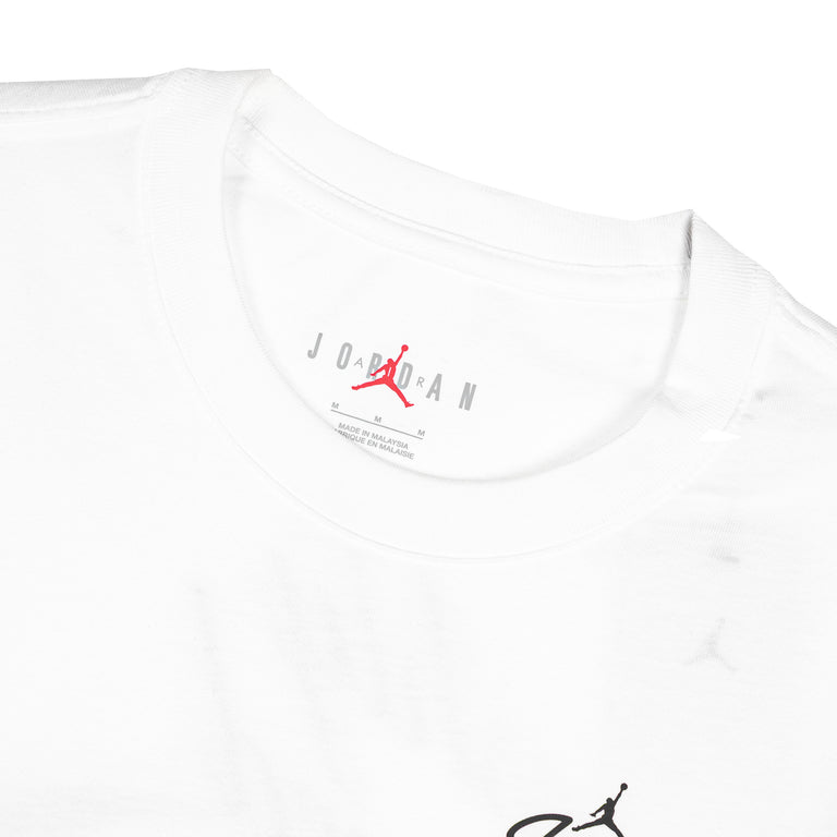 Nike	Jordan *AJ3 Latte Art* T-Shirt - XXL / White / Black - 3