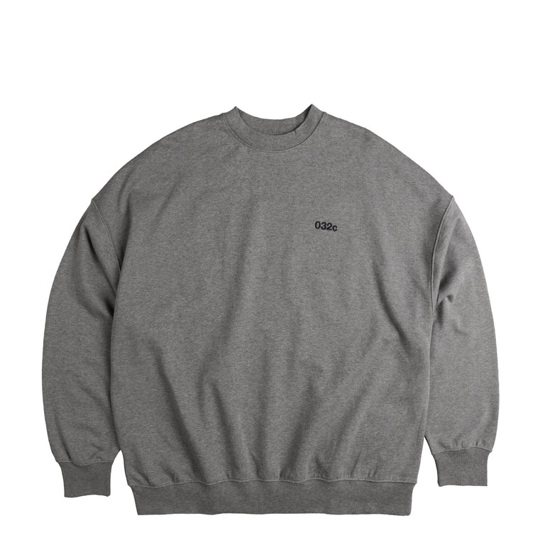 032c 'Multi-Media' Bubble Crewneck