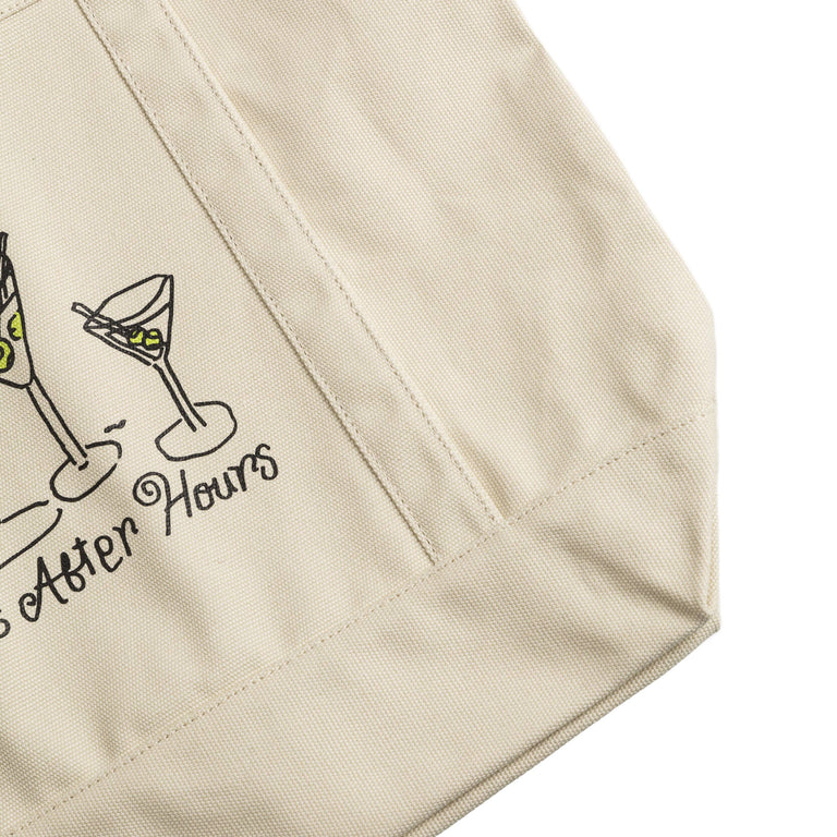 Palmes Martini Zip Tote Bag