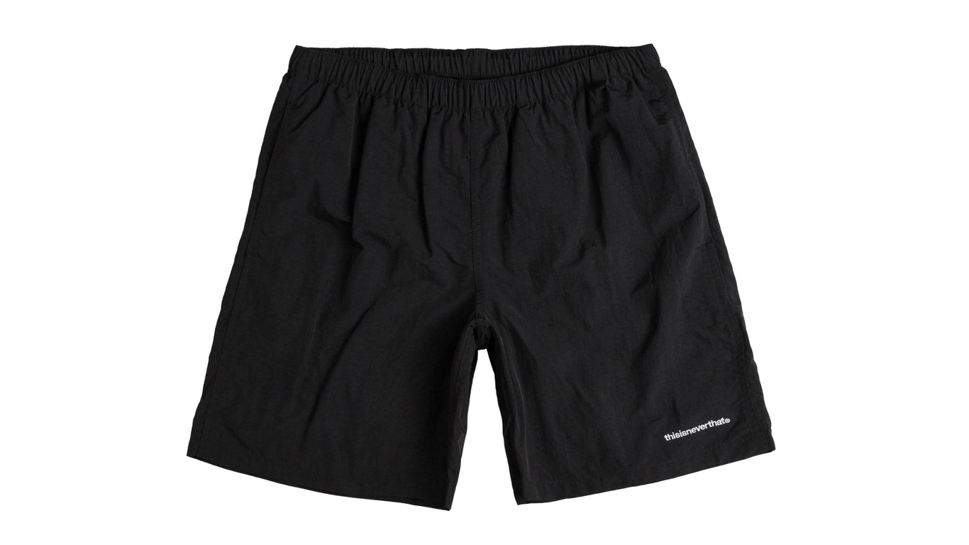 【THISISNEVERTHAT】Jogging Short Warm Grey Zip Jogging Short - thisisneverthat®