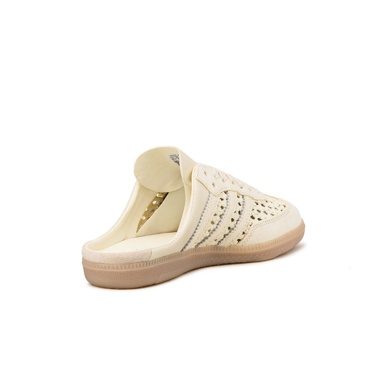 Adidas Samba OG Mule W - 36 / Cream White / Cream White / Gold Metallic - 3