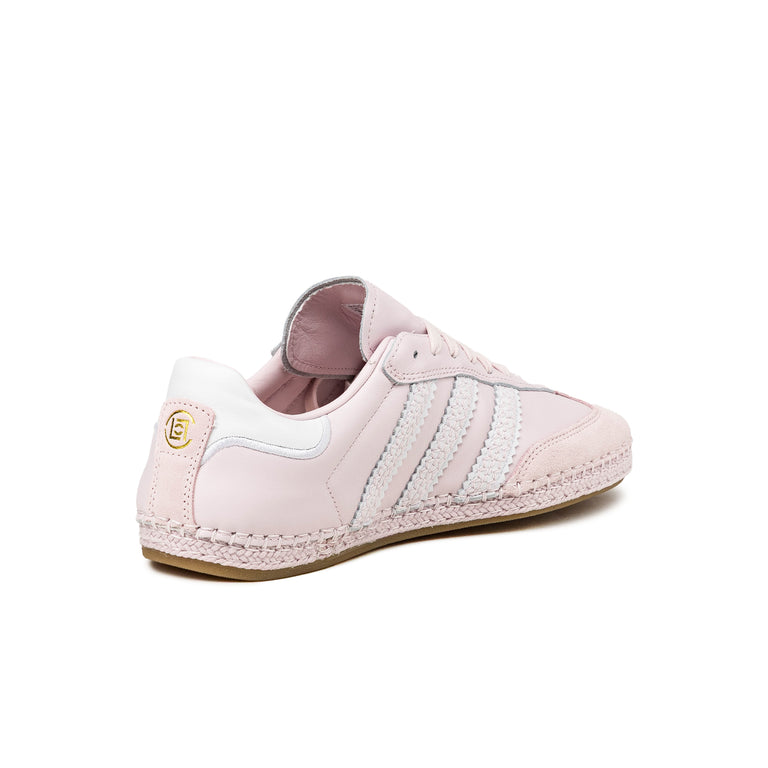 Adidas x CLOT by Edison Chen Samba Espadrille - 41 1/3 / Pearl Amethyst / Footwear White / Pearl Amethyst - 3